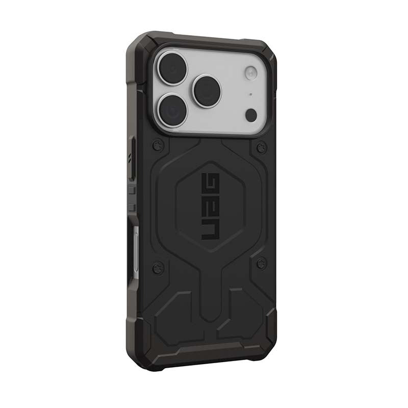 UAG Apple iPhone 17 Pro Pathfinder Magsafe Case - Black - Black