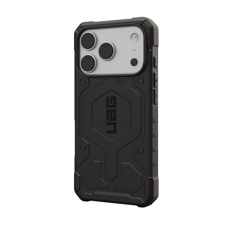 UAG Apple iPhone 17 Pro Pathfinder Magsafe Case - Black - Black