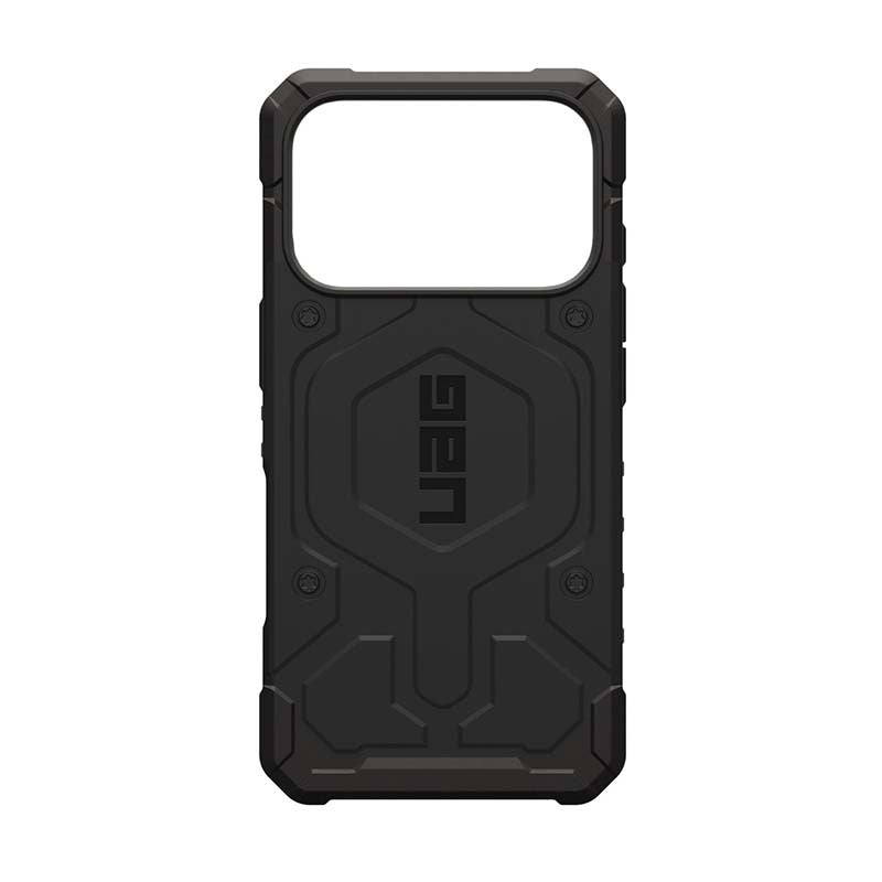 UAG Apple iPhone 17 Pro Pathfinder Magsafe Case - Black - Black