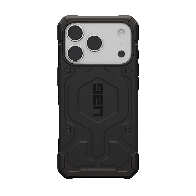 UAG Apple iPhone 17 Pro Pathfinder Magsafe Case - Black - Black