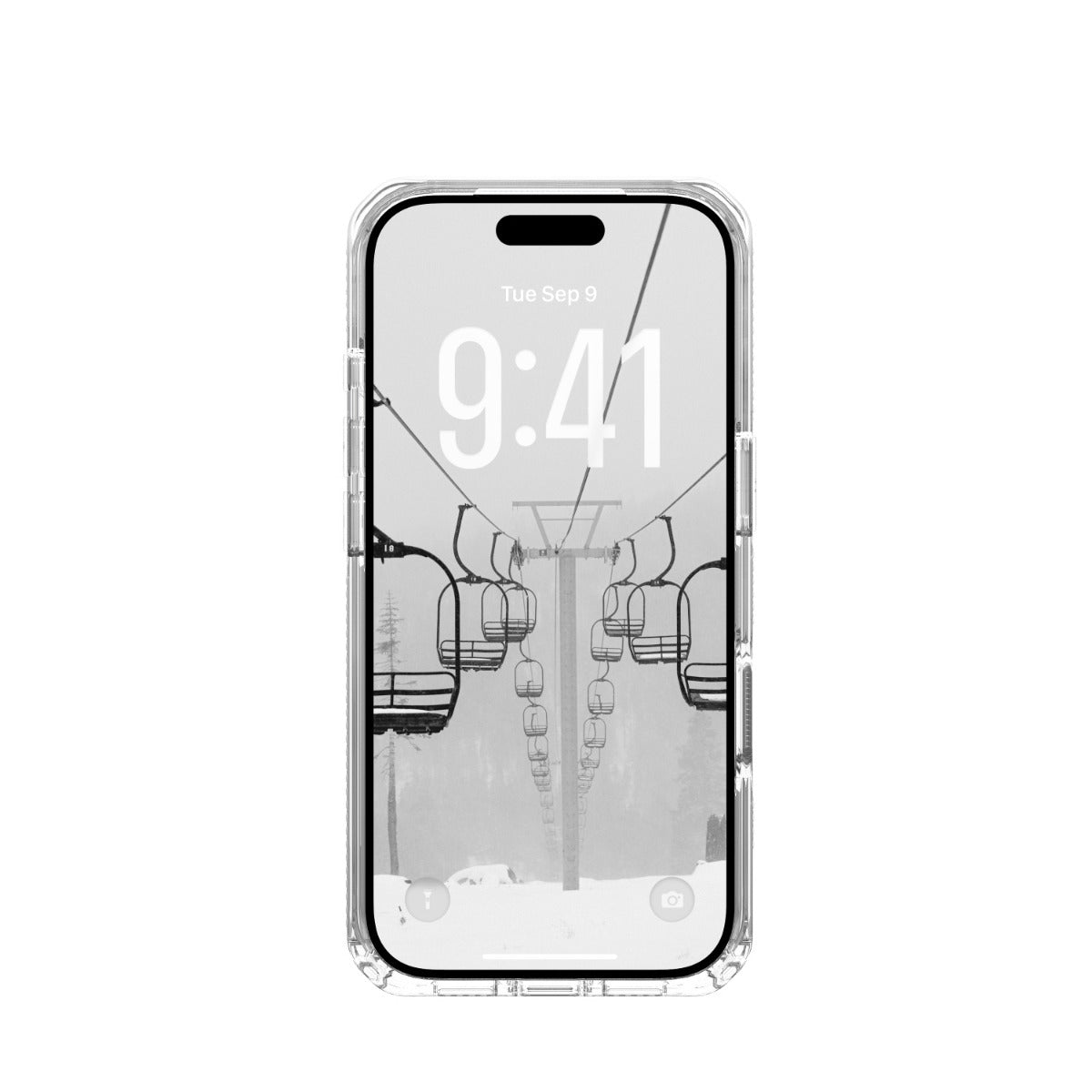UAG Apple iPhone 17 Pro Plyo Magsafe Case - Ice / White
