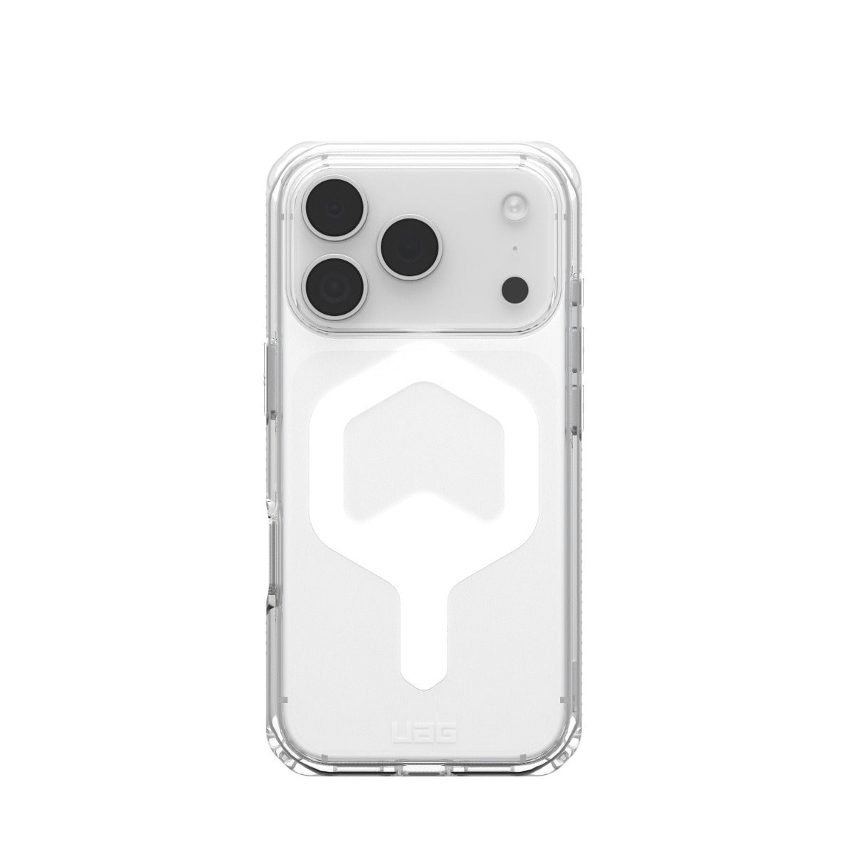 UAG Apple iPhone 17 Pro Plyo Magsafe Case - Ice / White
