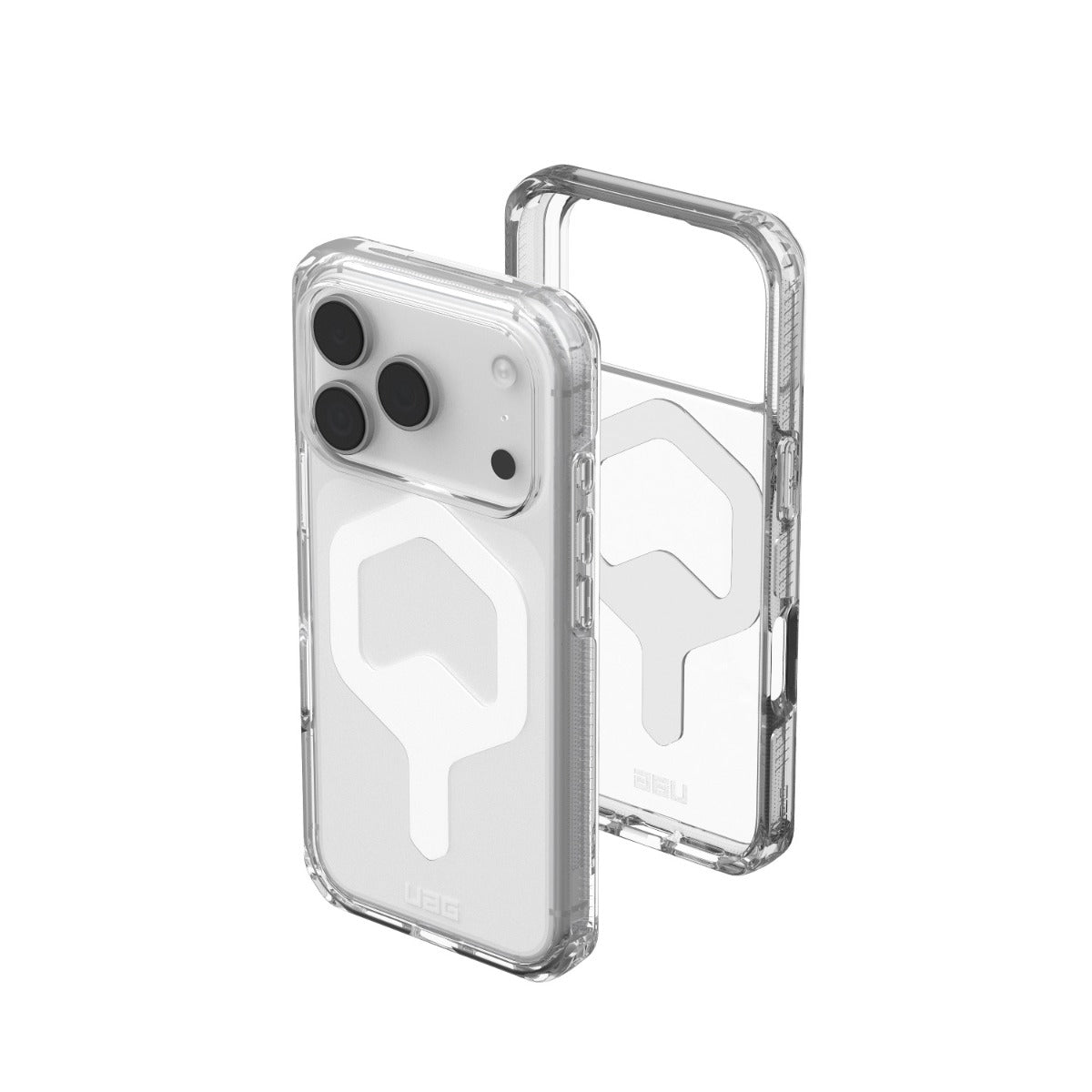 UAG Apple iPhone 17 Pro Plyo Magsafe Case - Ice / White