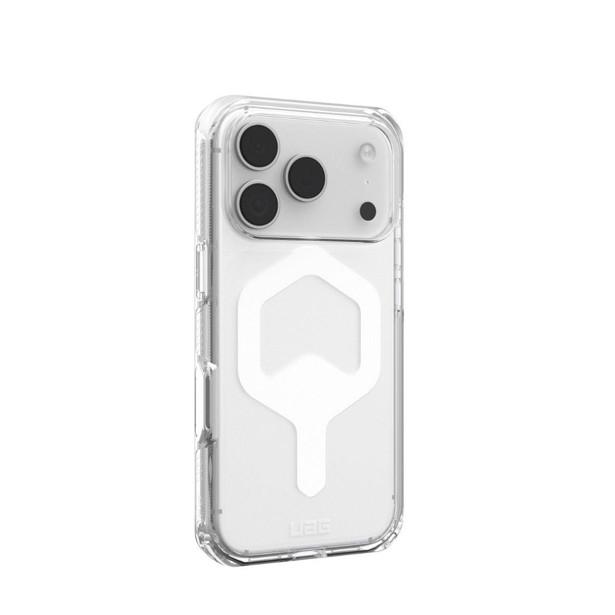 UAG Apple iPhone 17 Pro Plyo Magsafe Case - Ice / White