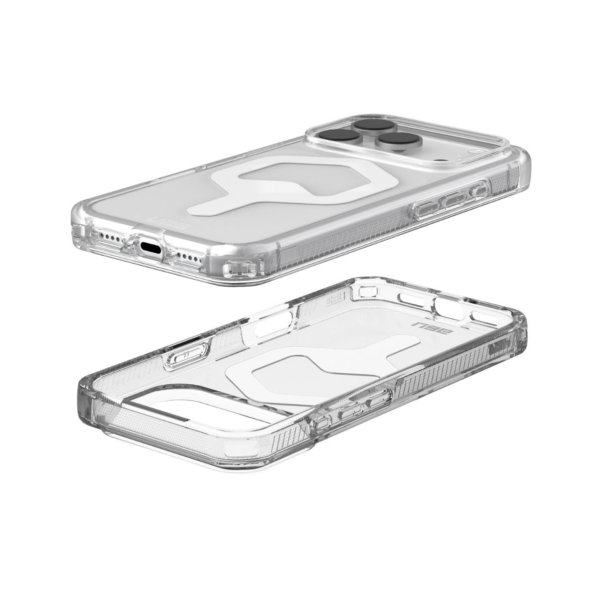 UAG Apple iPhone 17 Pro Plyo Magsafe Case - Ice / White