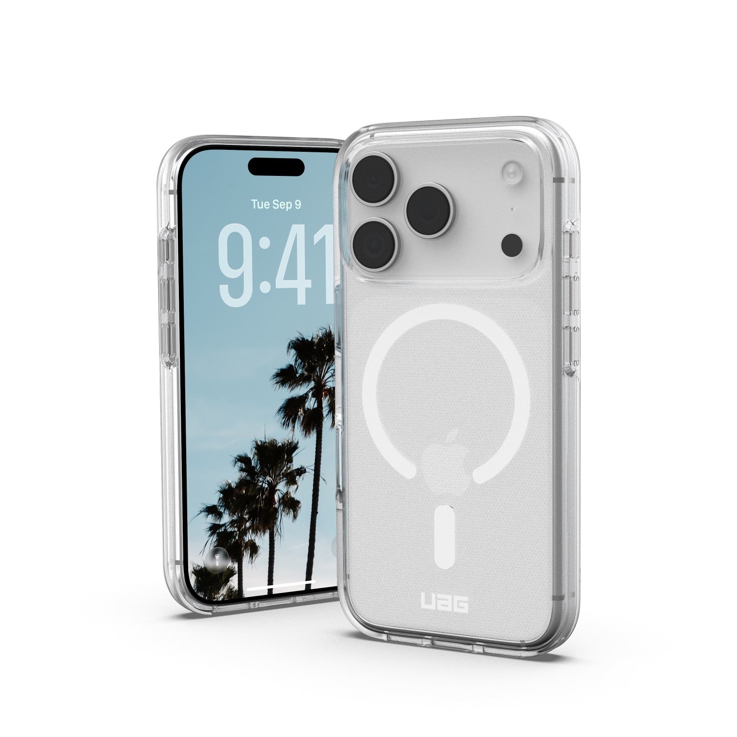 UAG Apple iPhone 17 Pro Scout MagSafe Case - Clear - Clear