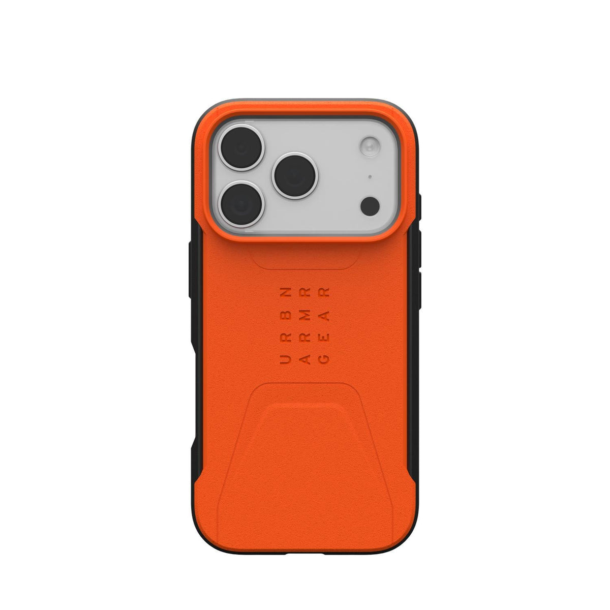 UAG Apple iPhone 18 Pro / 17 Pro Civilian Magnet Case - Orange - Orange