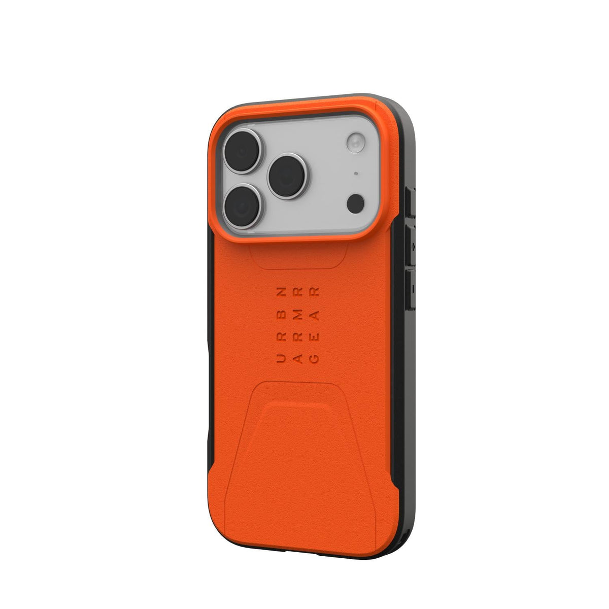 UAG Apple iPhone 18 Pro / 17 Pro Civilian Magnet Case - Orange - Orange