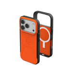 UAG Apple iPhone 18 Pro / 17 Pro Civilian Magnet Case - Orange - Orange