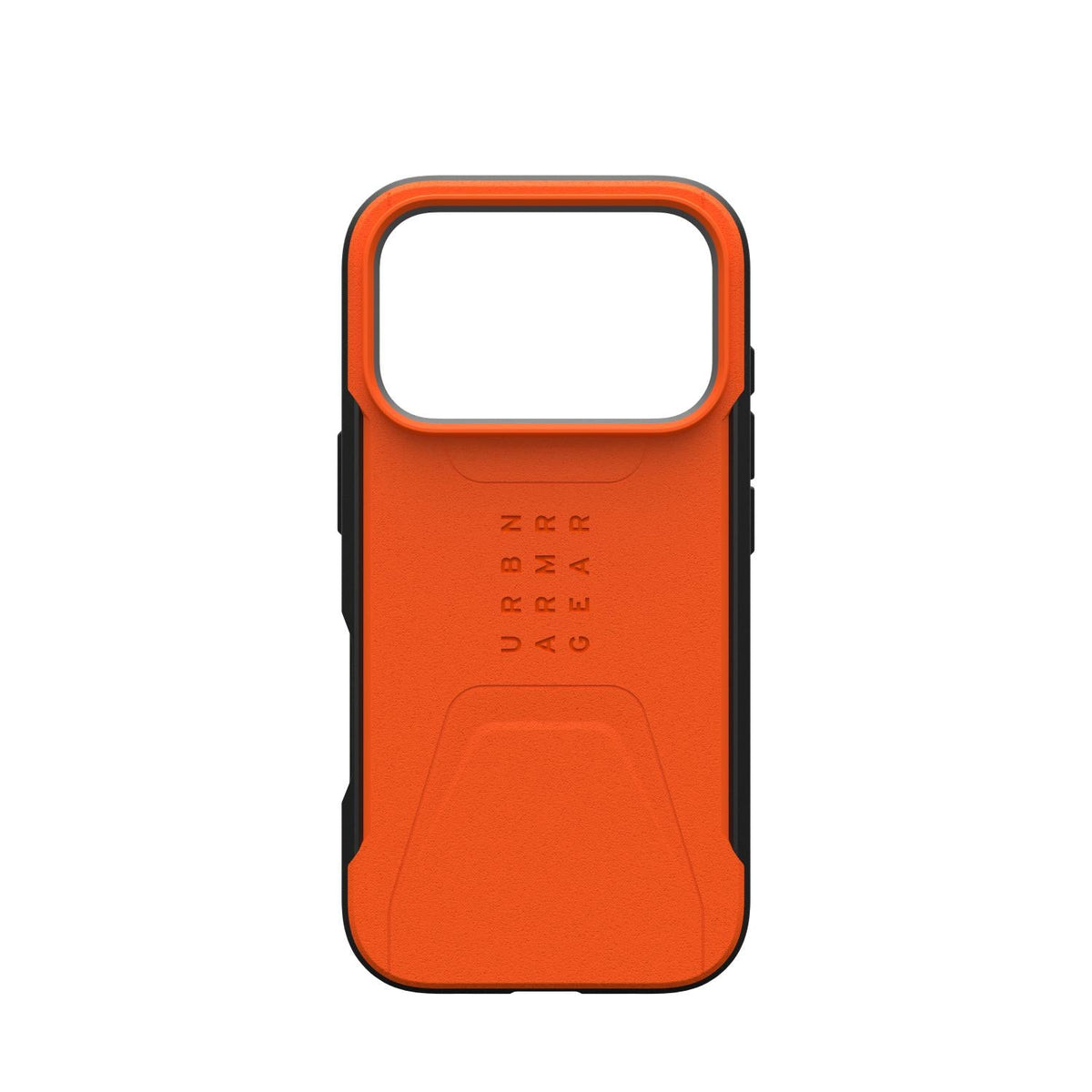 UAG Apple iPhone 18 Pro / 17 Pro Civilian Magnet Case - Orange - Orange