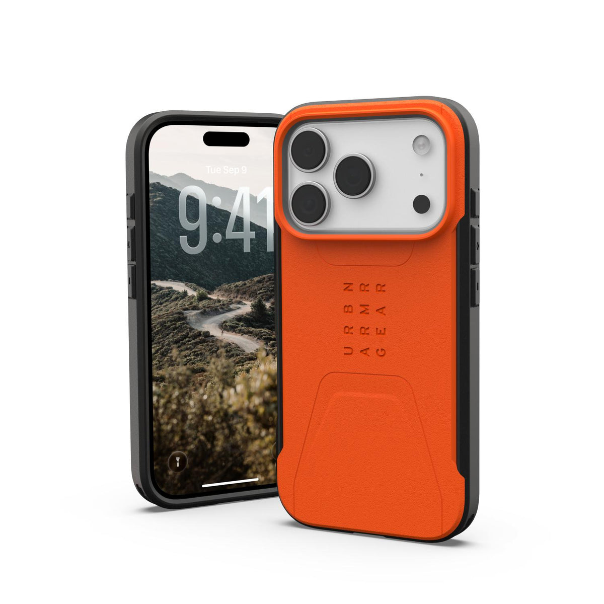 UAG Apple iPhone 18 Pro / 17 Pro Civilian Magnet Case - Orange - Orange