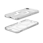 UAG Apple iPhone Air Plyo Magsafe Case - Ice / White - Clear