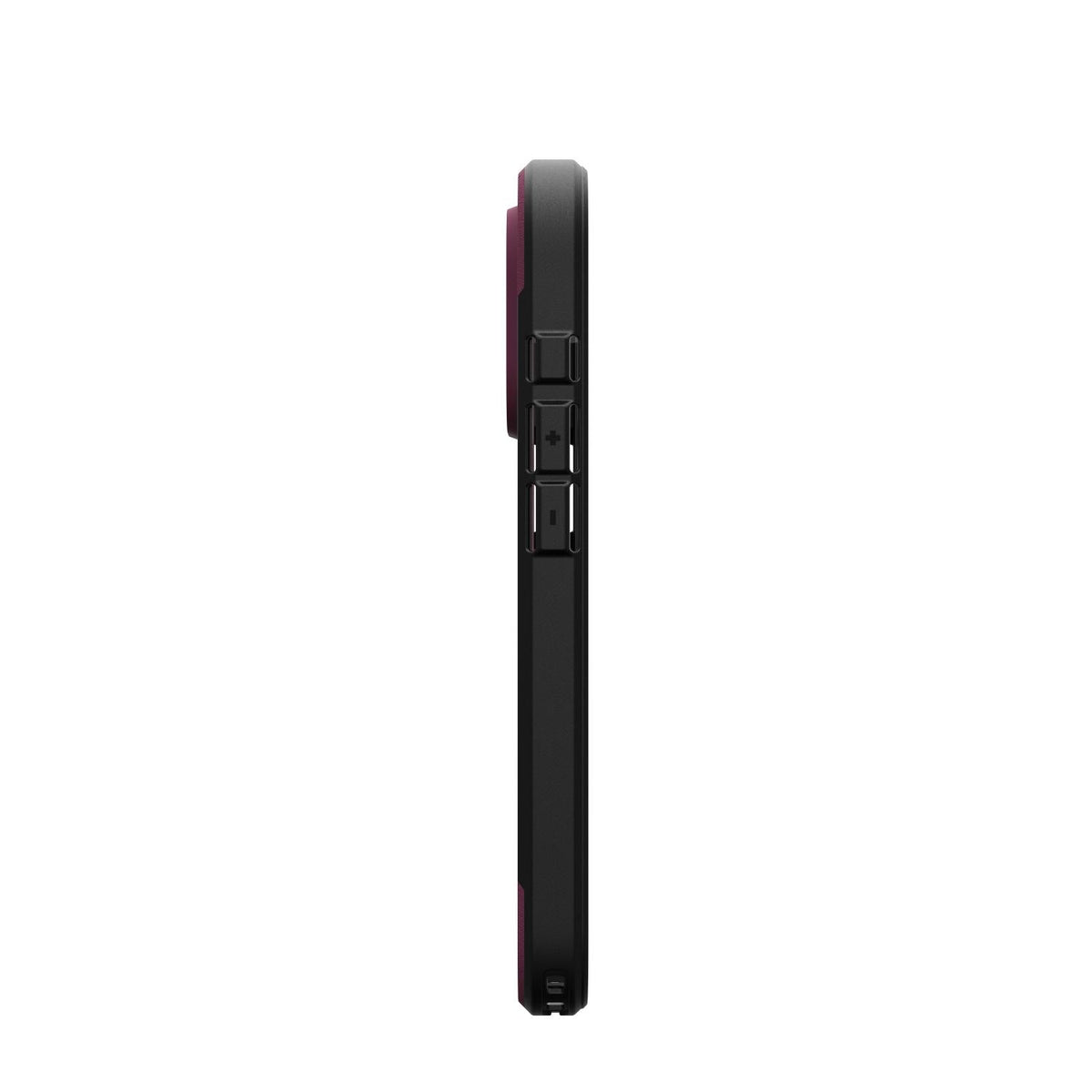 UAG Civilian Magnet Case For Apple iPhone 16 Pro - Bordeaux - Bordeaux