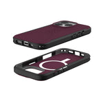 UAG Civilian Magnet Case For Apple iPhone 16 Pro - Bordeaux - Bordeaux