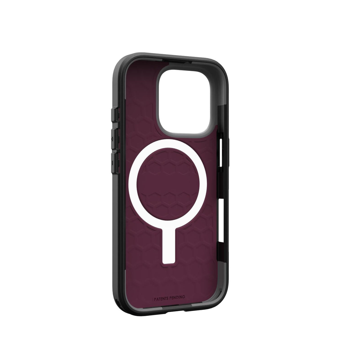 UAG Civilian Magnet Case For Apple iPhone 16 Pro - Bordeaux - Bordeaux