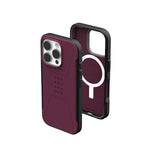 UAG Civilian Magnet Case For Apple iPhone 16 Pro - Bordeaux - Bordeaux