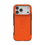 UAG Civilian Magnet Case For Apple iPhone 18 Pro Max / 17 Pro Max - Orange - Orange