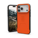 UAG Civilian Magnet Case For Apple iPhone 18 Pro Max / 17 Pro Max - Orange - Orange