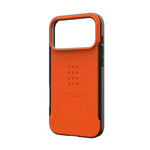 UAG Civilian Magnet Case For Apple iPhone 18 Pro Max / 17 Pro Max - Orange - Orange