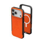 UAG Civilian Magnet Case For Apple iPhone 18 Pro Max / 17 Pro Max - Orange - Orange