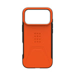 UAG Civilian Magnet Case For Apple iPhone 18 Pro Max / 17 Pro Max - Orange - Orange