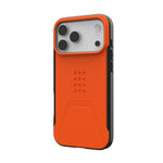 UAG Civilian Magnet Case For Apple iPhone 18 Pro Max / 17 Pro Max - Orange - Orange