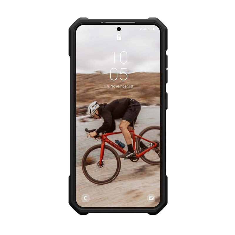 UAG Essential Armor Magsafe Case for Samsung Galaxy S25 - Black - Black