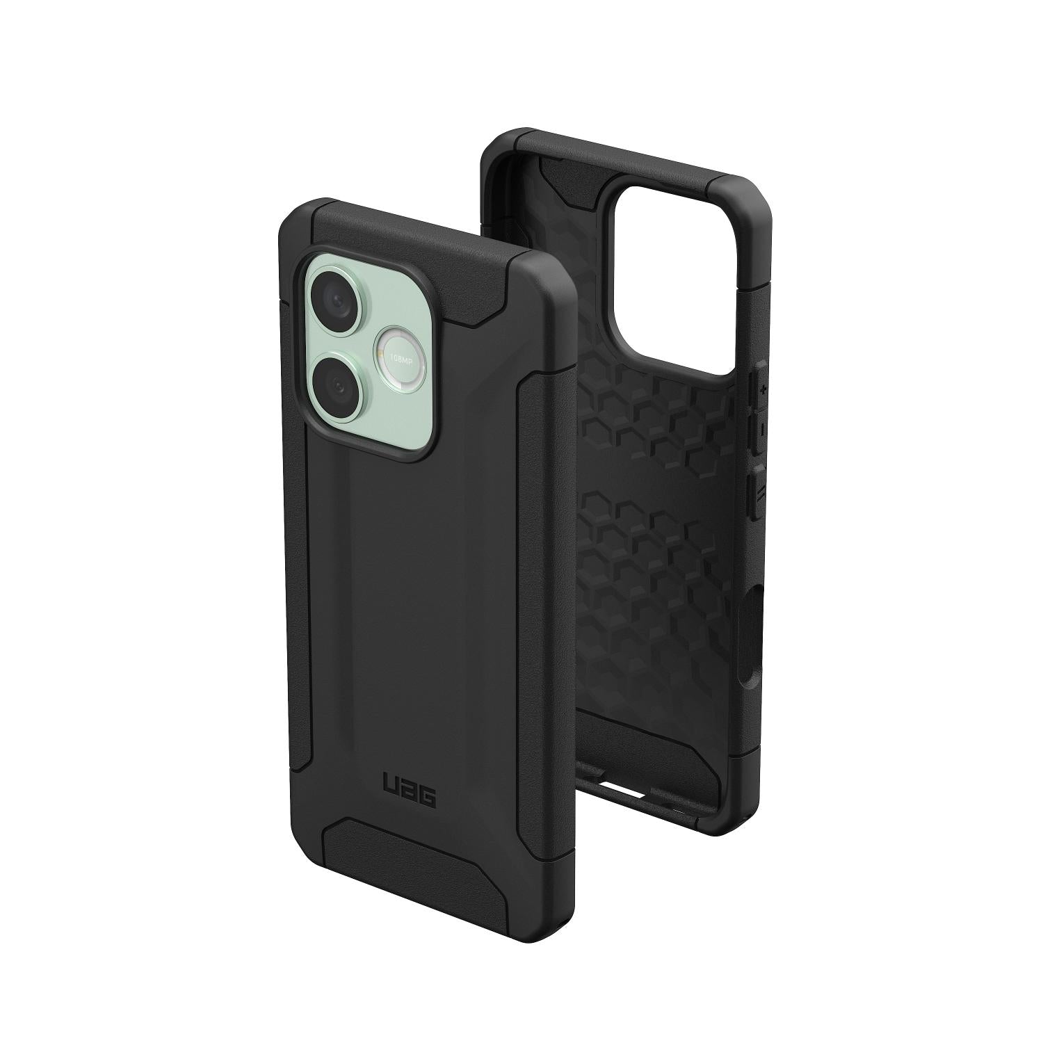 UAG HONOR 600 Lite Scout Case - Black - Black