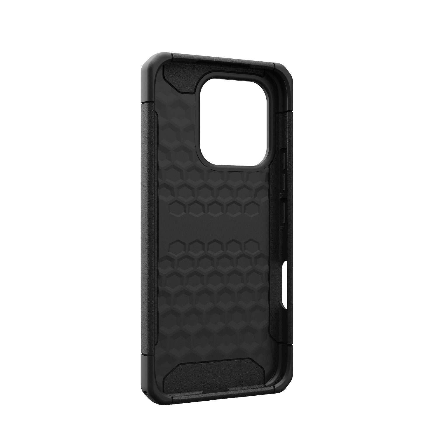 UAG HONOR 600 Lite Scout Case - Black - Black