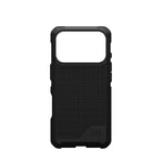 UAG Metropolis LT Magnet Case For Apple iPhone 18 Pro / 17 Pro - Kevlar Black - Kevlar Black