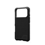 UAG Metropolis LT Magnet Case For Apple iPhone 18 Pro / 17 Pro - Kevlar Black - Kevlar Black