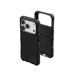 UAG Metropolis LT Magnet Case For Apple iPhone 18 Pro / 17 Pro - Kevlar Black - Kevlar Black