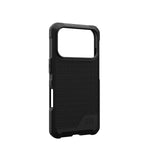 UAG Metropolis LT Magnet Case For Apple iPhone 18 Pro / 17 Pro - Kevlar Black - Kevlar Black