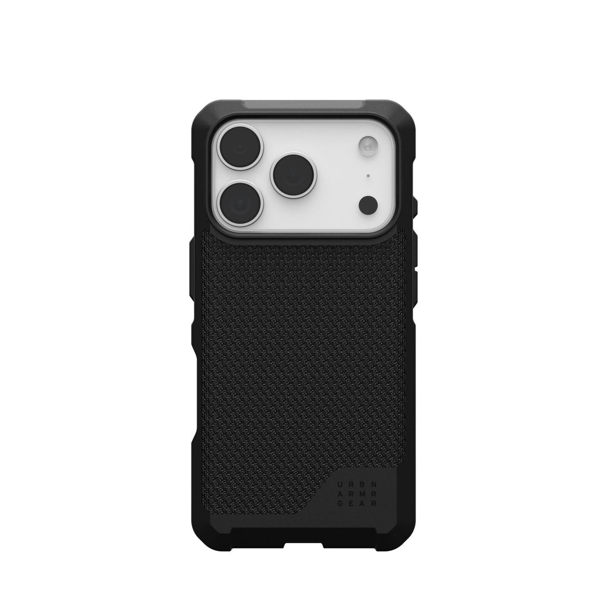 UAG Metropolis LT Magnet Case For Apple iPhone 18 Pro / 17 Pro - Kevlar Black - Kevlar Black