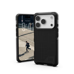 UAG Metropolis LT Magnet Case For Apple iPhone 18 Pro / 17 Pro - Kevlar Black - Kevlar Black