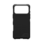 UAG Metropolis LT Magnet Case For Apple iPhone 18 Pro Max / 17 Pro Max - Kevlar Black - Kevlar Black