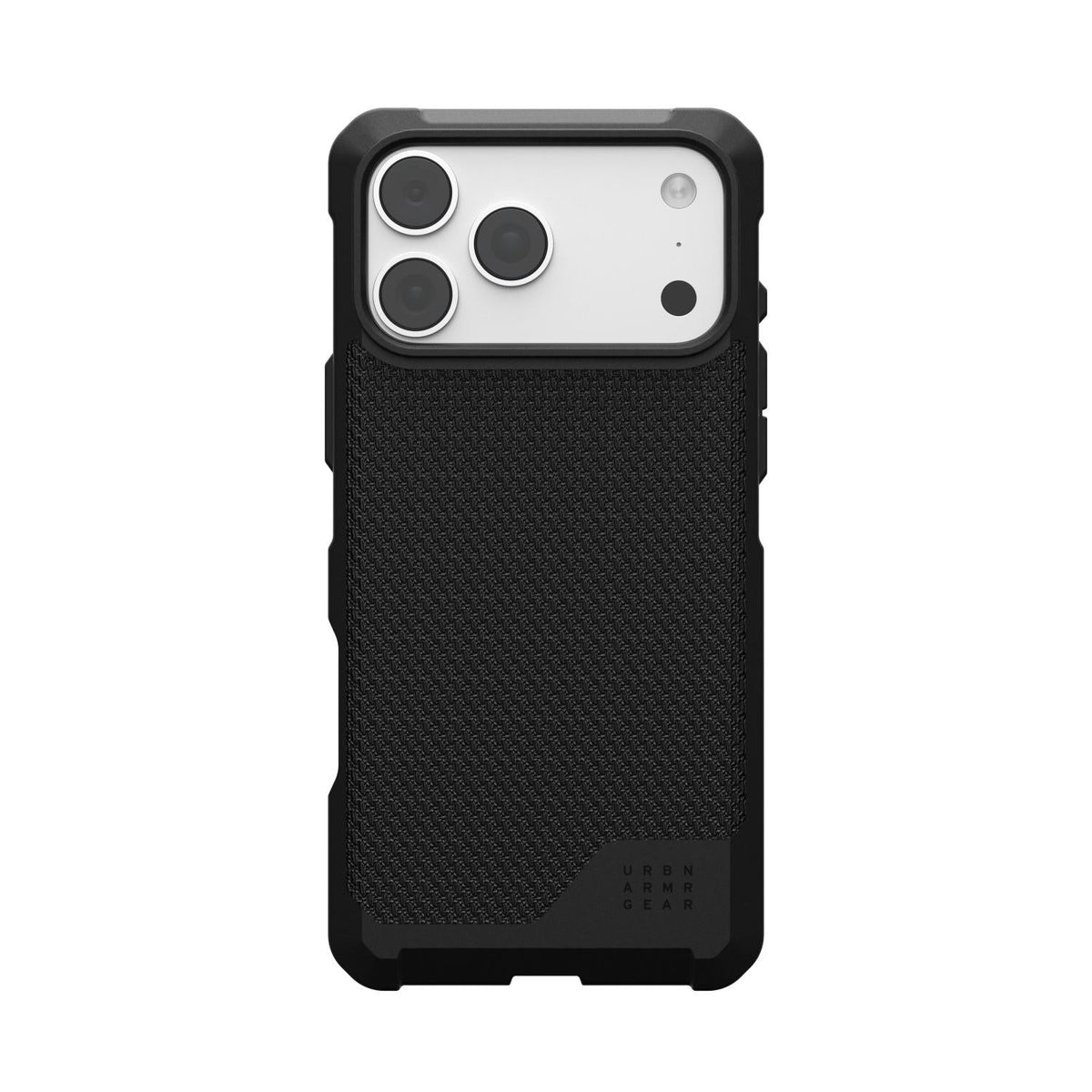 UAG Metropolis LT Magnet Case For Apple iPhone 18 Pro Max / 17 Pro Max - Kevlar Black - Kevlar Black