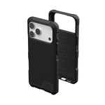 UAG Metropolis LT Magnet Case For Apple iPhone 18 Pro Max / 17 Pro Max - Kevlar Black - Kevlar Black
