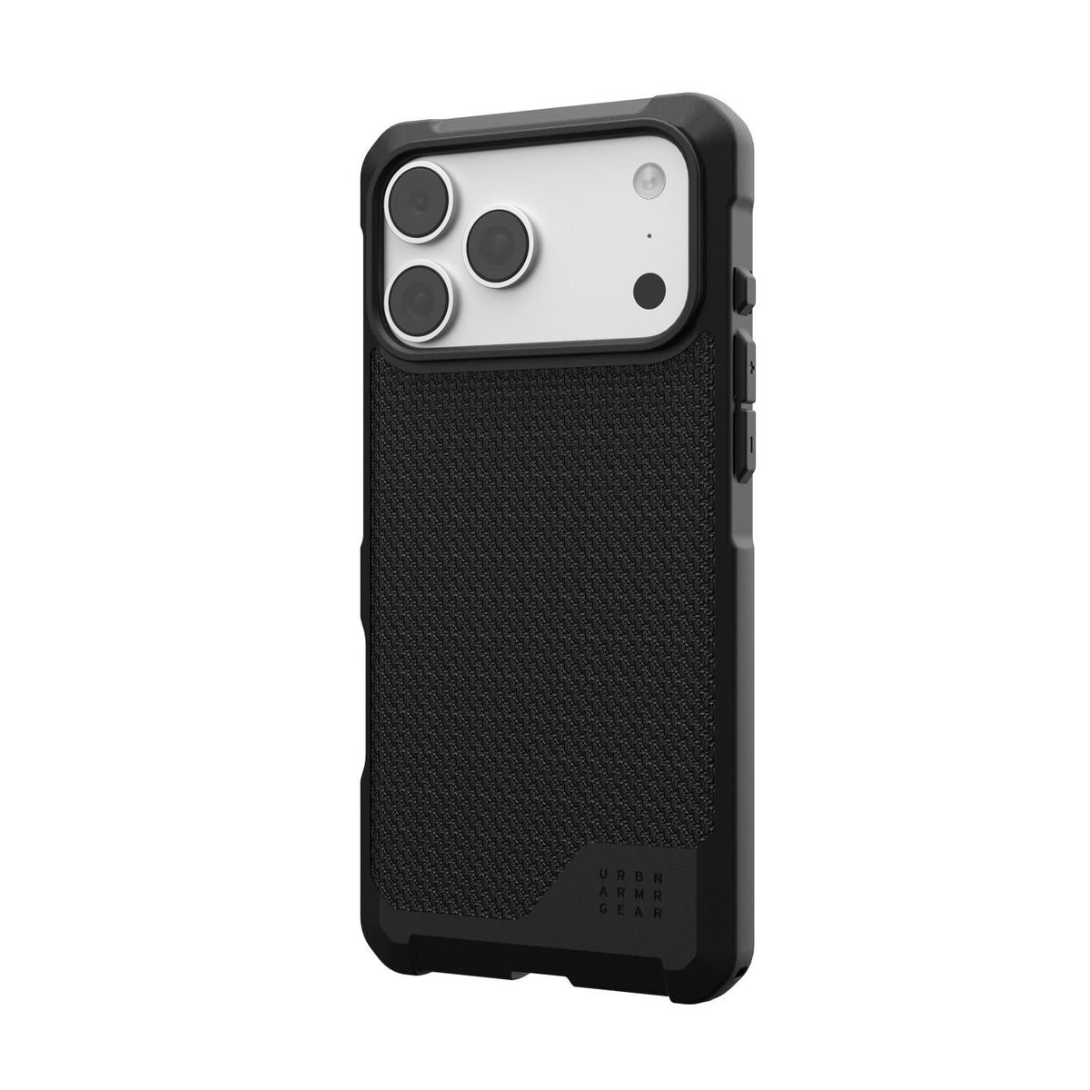 UAG Metropolis LT Magnet Case For Apple iPhone 18 Pro Max / 17 Pro Max - Kevlar Black - Kevlar Black