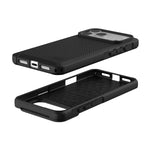 UAG Metropolis LT Magnet Case For Apple iPhone 18 Pro Max / 17 Pro Max - Kevlar Black - Kevlar Black