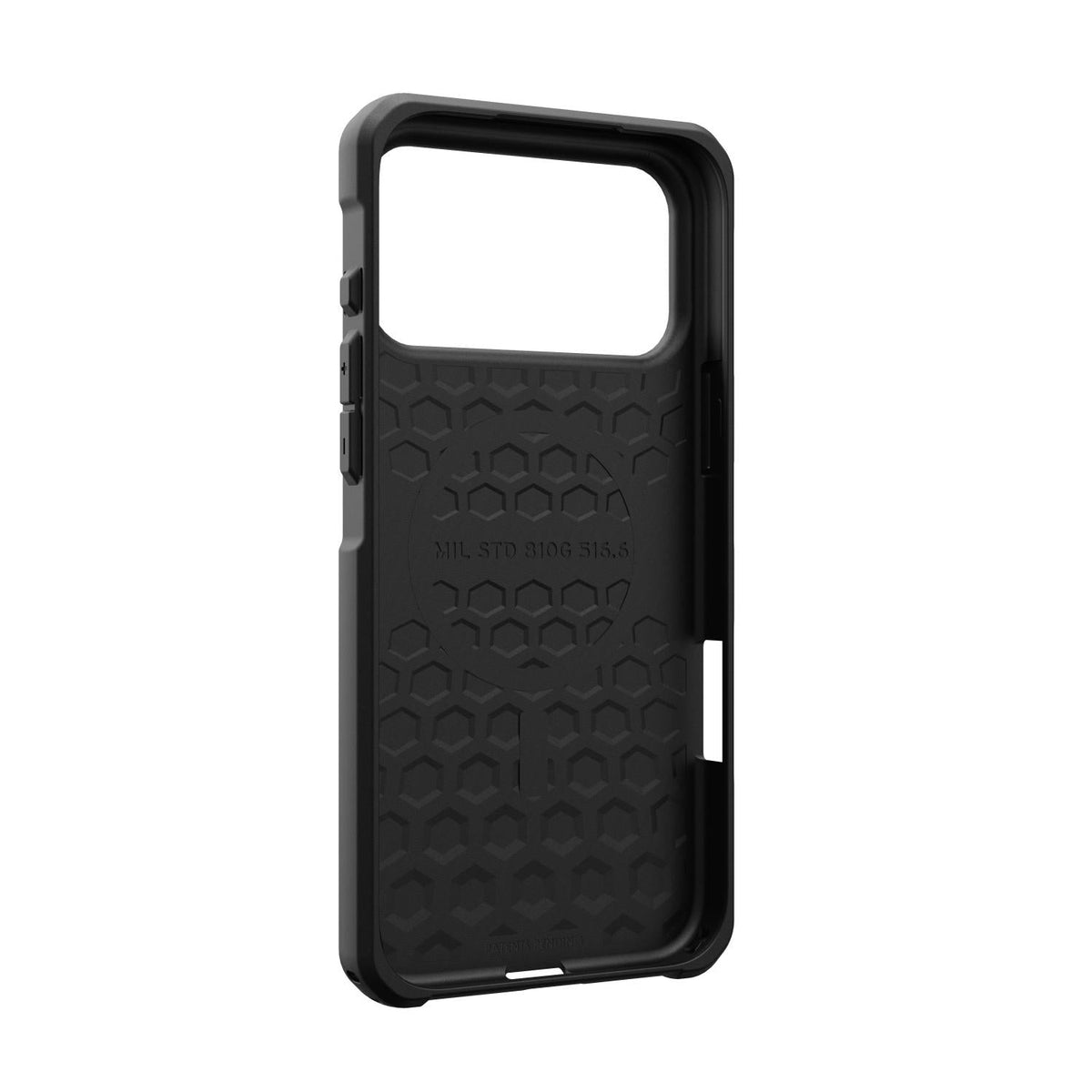 UAG Metropolis LT Magnet Case For Apple iPhone 18 Pro Max / 17 Pro Max - Kevlar Black - Kevlar Black