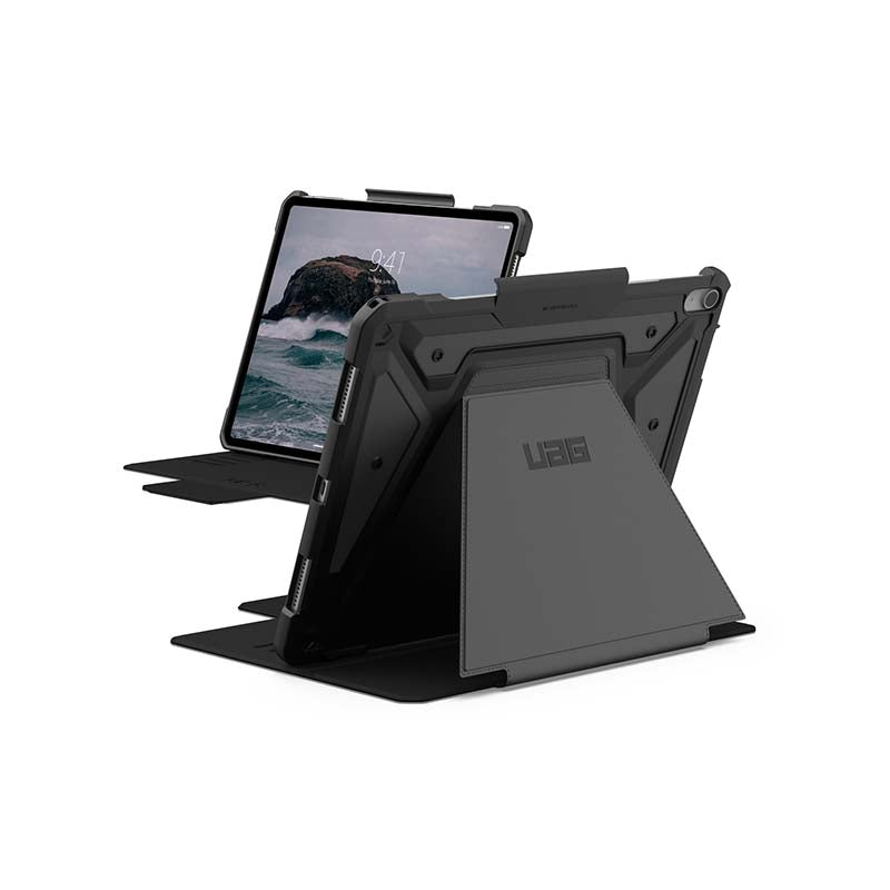 UAG Metropolis SE Case iPad Air 13 inch (2024) / iPad Air 13 (2025) - Black - Black