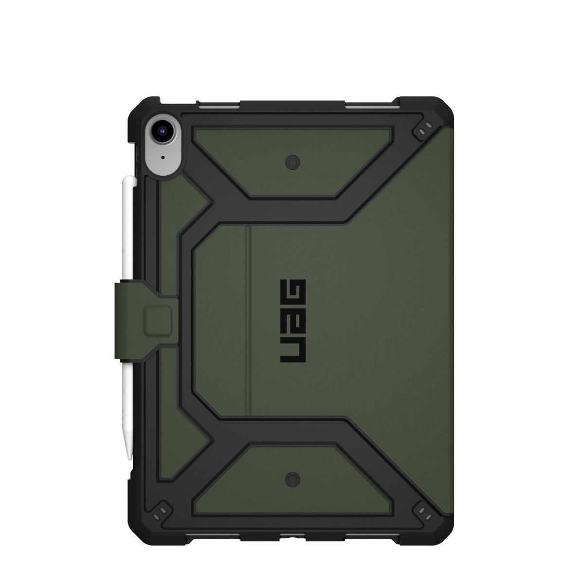 UAG Metropolis SE Tablet Case â€“ Apple iPad (2022) / Apple iPad 11 (2025) - Olive - Green