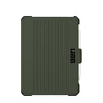 UAG Metropolis SE Tablet Case â€“ Apple iPad (2022) / Apple iPad 11 (2025) - Olive - Green