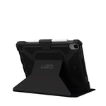 UAG Metropolis Tablet Case for Apple iPad (2022) / Apple iPad 11 (2025) - Black - Black