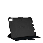 UAG Metropolis Tablet Case for Apple iPad (2022) / Apple iPad 11 (2025) - Black - Black