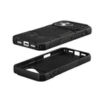 UAG Monarch Pro Magnet Case For Apple iPhone 18 Pro / 17 Pro - Carbon Fibre - Carbon Fibre