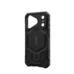 UAG Monarch Pro Magnet Case For Apple iPhone 18 Pro / 17 Pro - Carbon Fibre - Carbon Fibre