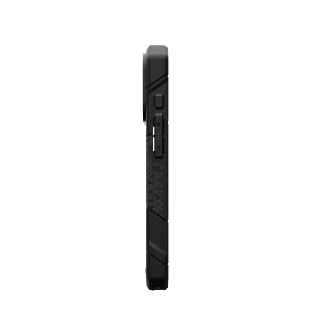 UAG Monarch Pro Magnet Case For Apple iPhone 18 Pro / 17 Pro - Carbon Fibre - Carbon Fibre