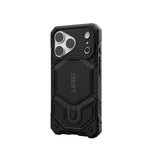 UAG Monarch Pro Magnet Case For Apple iPhone 18 Pro / 17 Pro - Carbon Fibre - Carbon Fibre